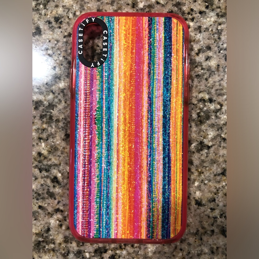 Casetify iPhone X phone case